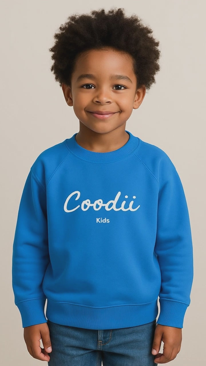 PULL ENFANT - BLEU