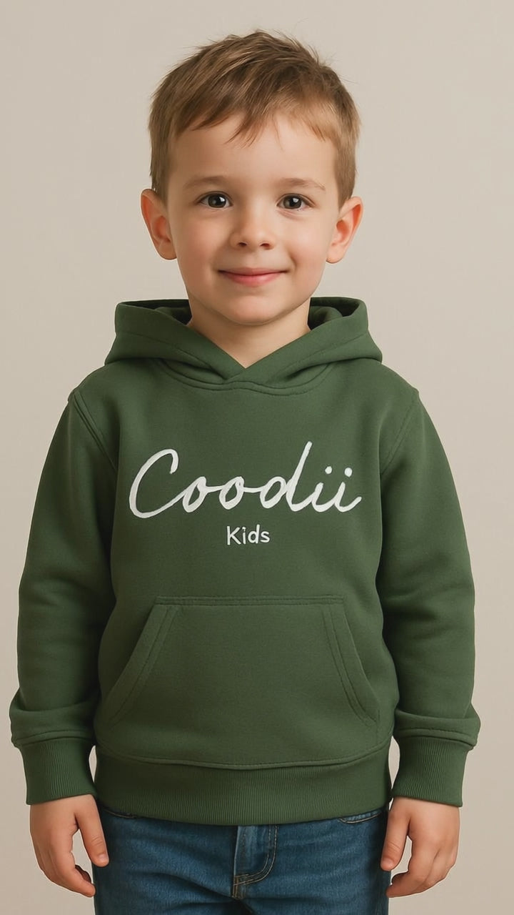 SWEAT-SHIRT ENFANT - VERT