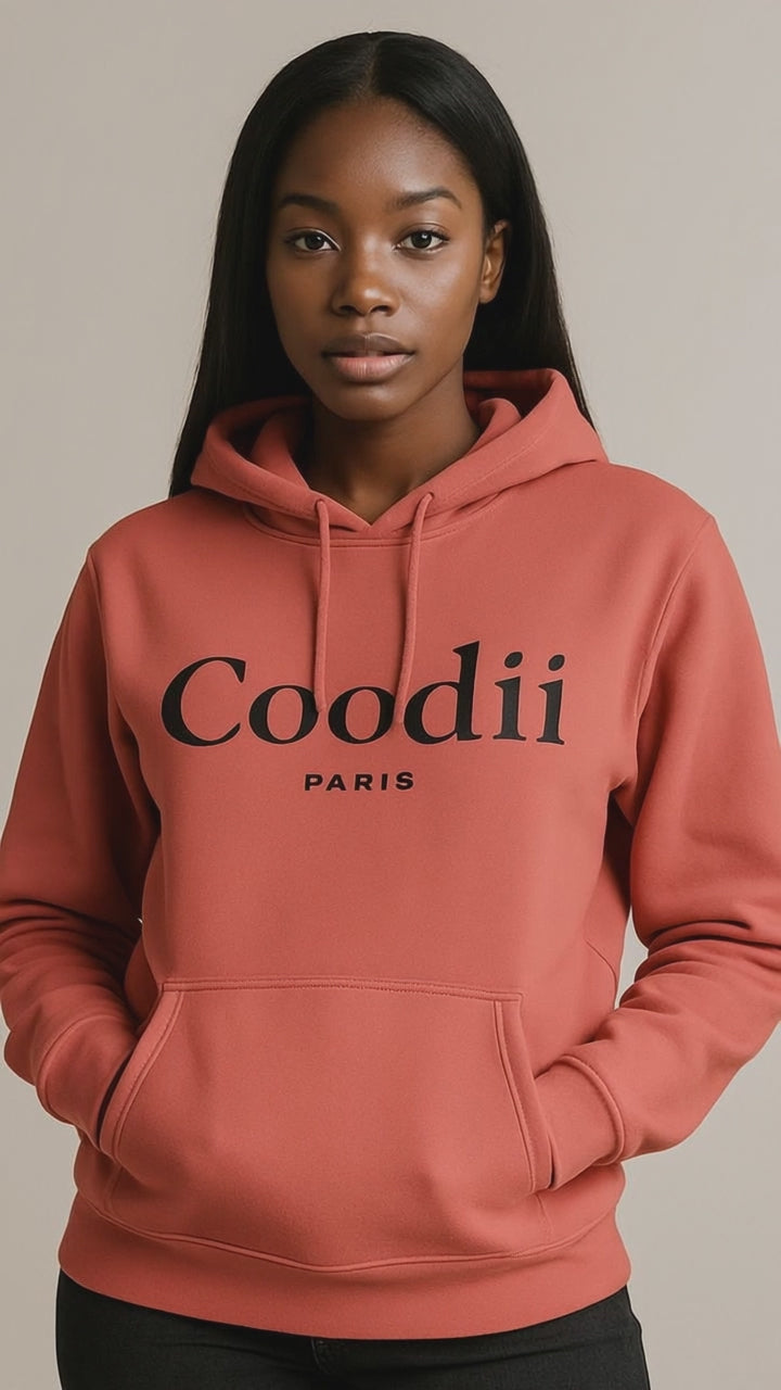 SWEAT-SHIRT À CAPUCHE FEMME