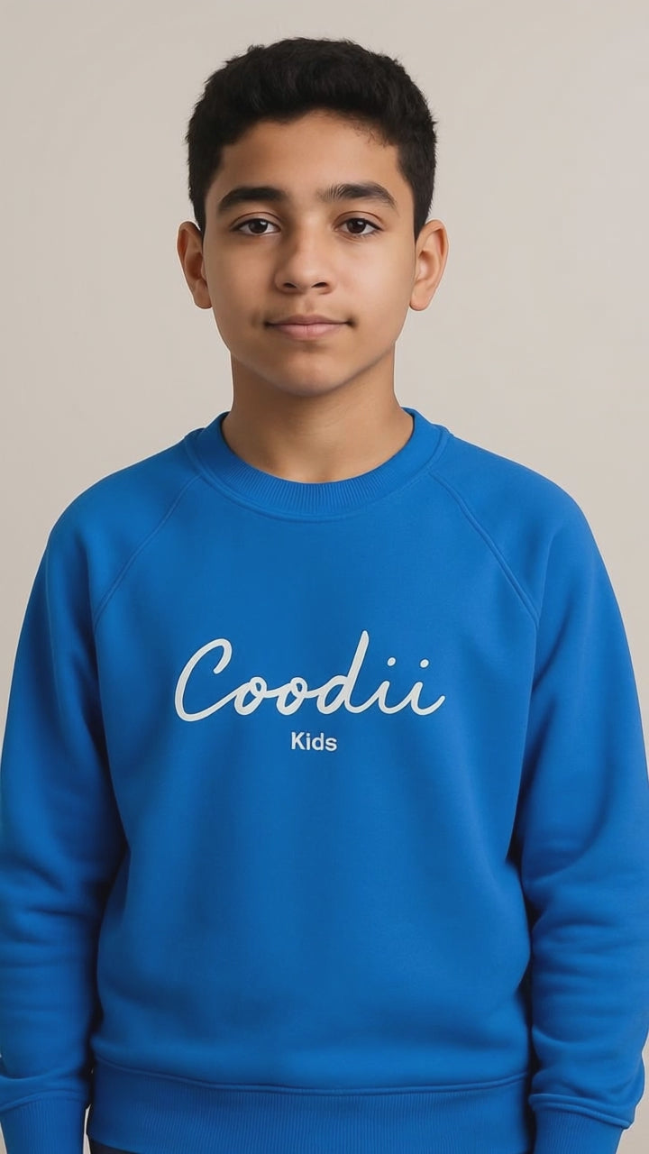 PULL ENFANT - BLEU