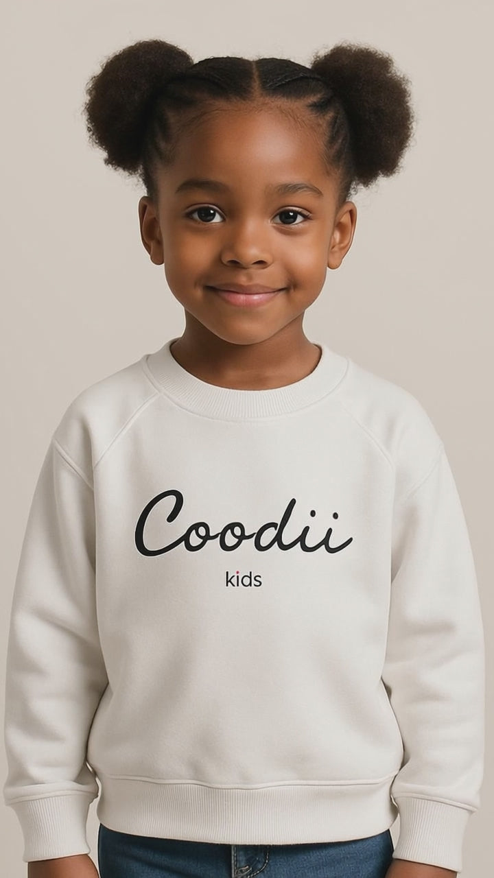 PULL ENFANT - BLANC