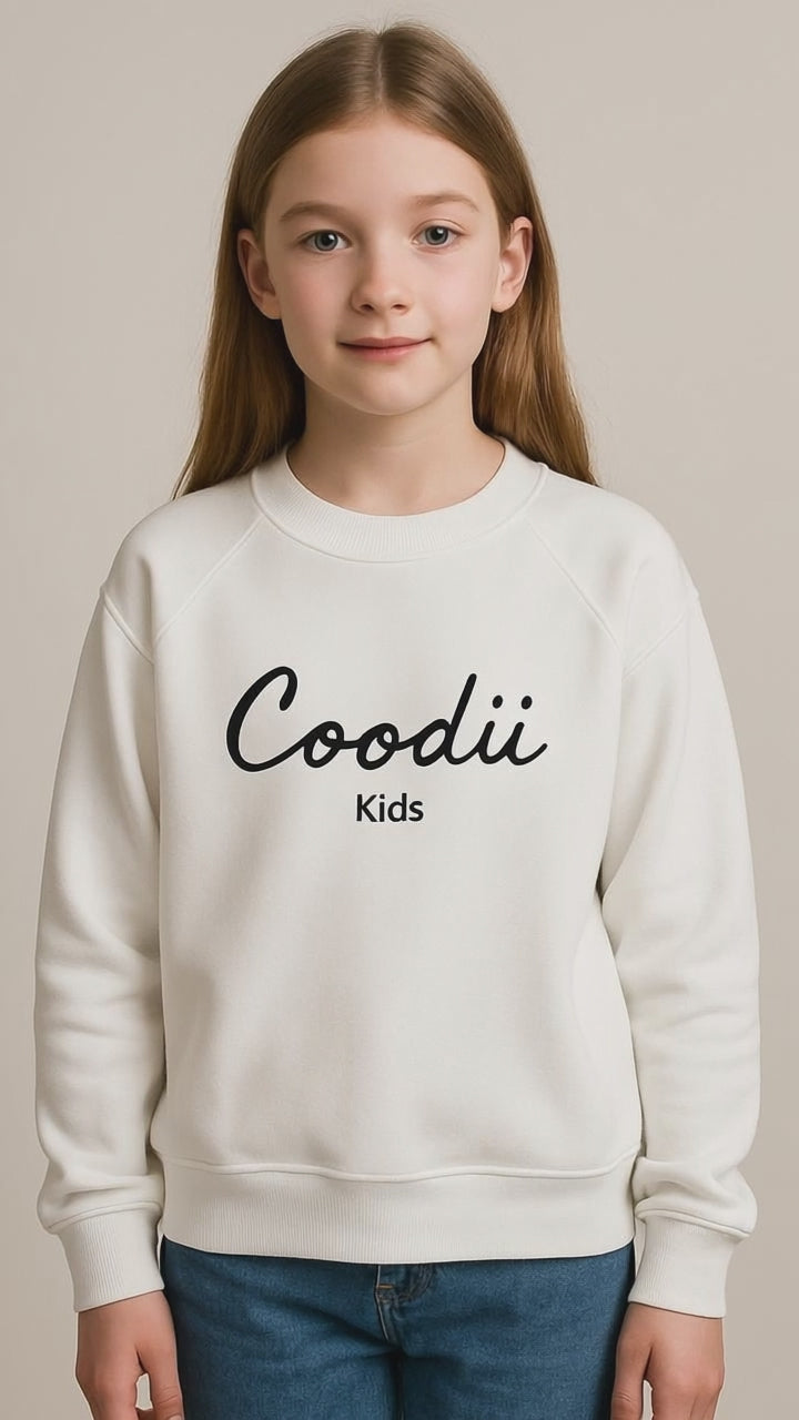 PULL ENFANT - BLANC