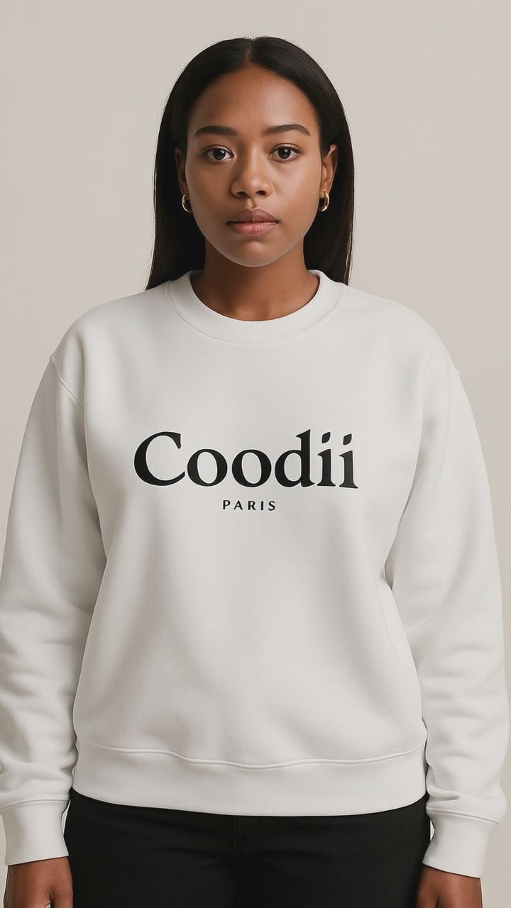 PULL FEMMES - BLANC