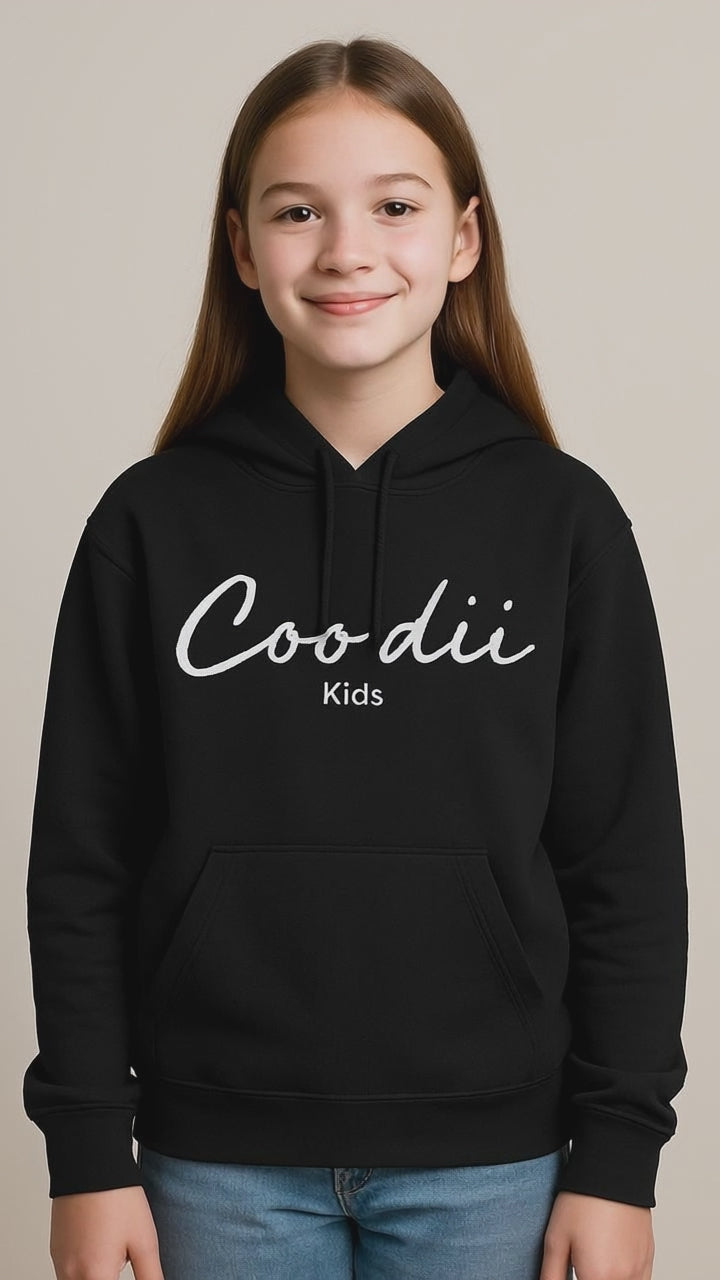 SWEAT-SHIRT ENFANT - NOIR
