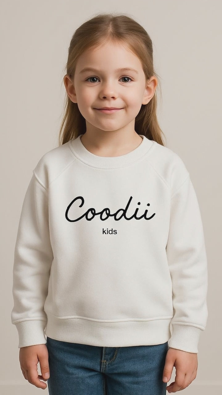 PULL ENFANT - BLANC