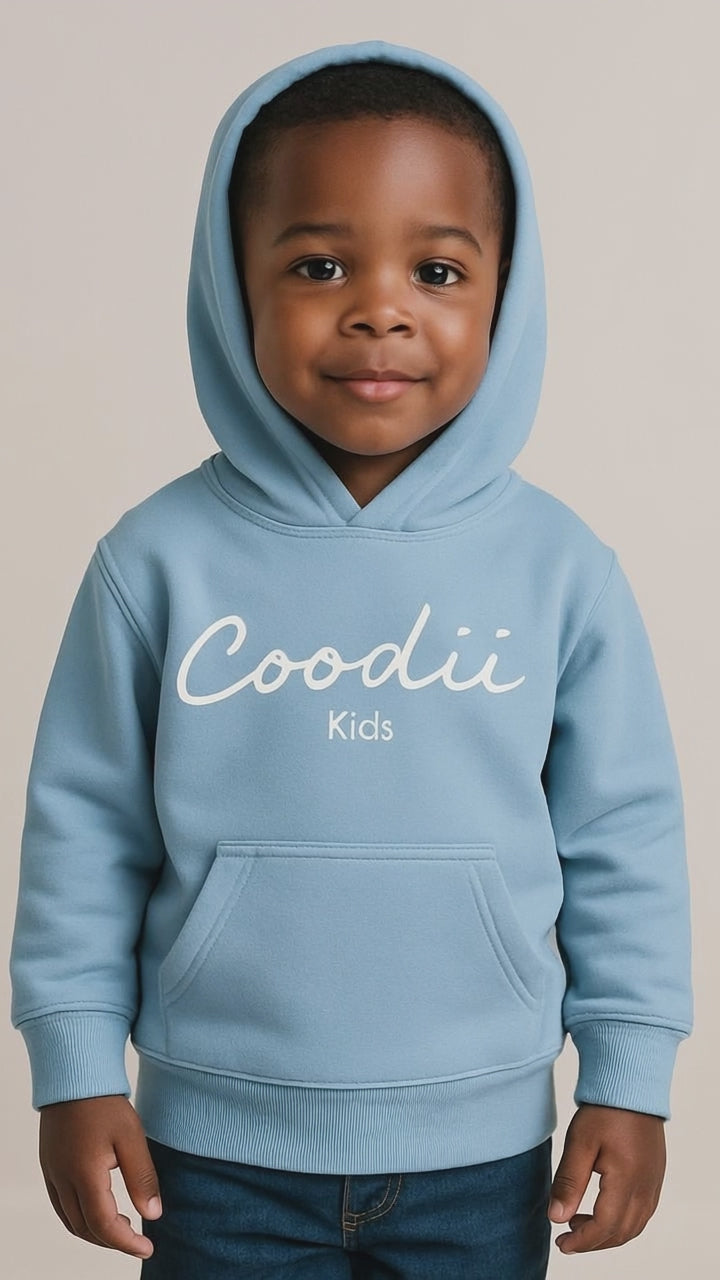 SWEAT-SHIRT ENFANT - BLEU ICE